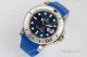 EW Factory Rolex Yacht Master 40mm Swiss 3235 904L Blue Rubber Watch AAA Replica (3)_th.jpg